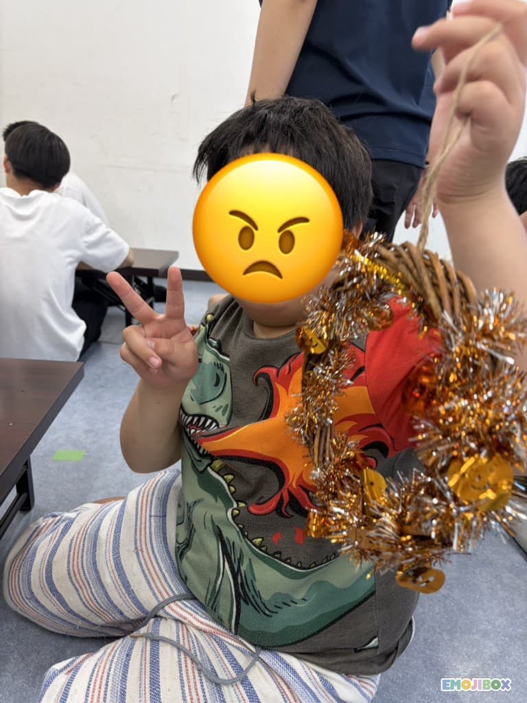 山内先生の「リース作製教室とマジックショー」