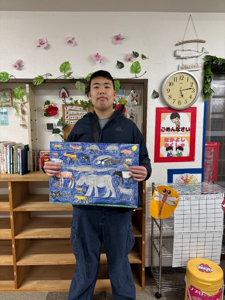 そうすけ君の作品