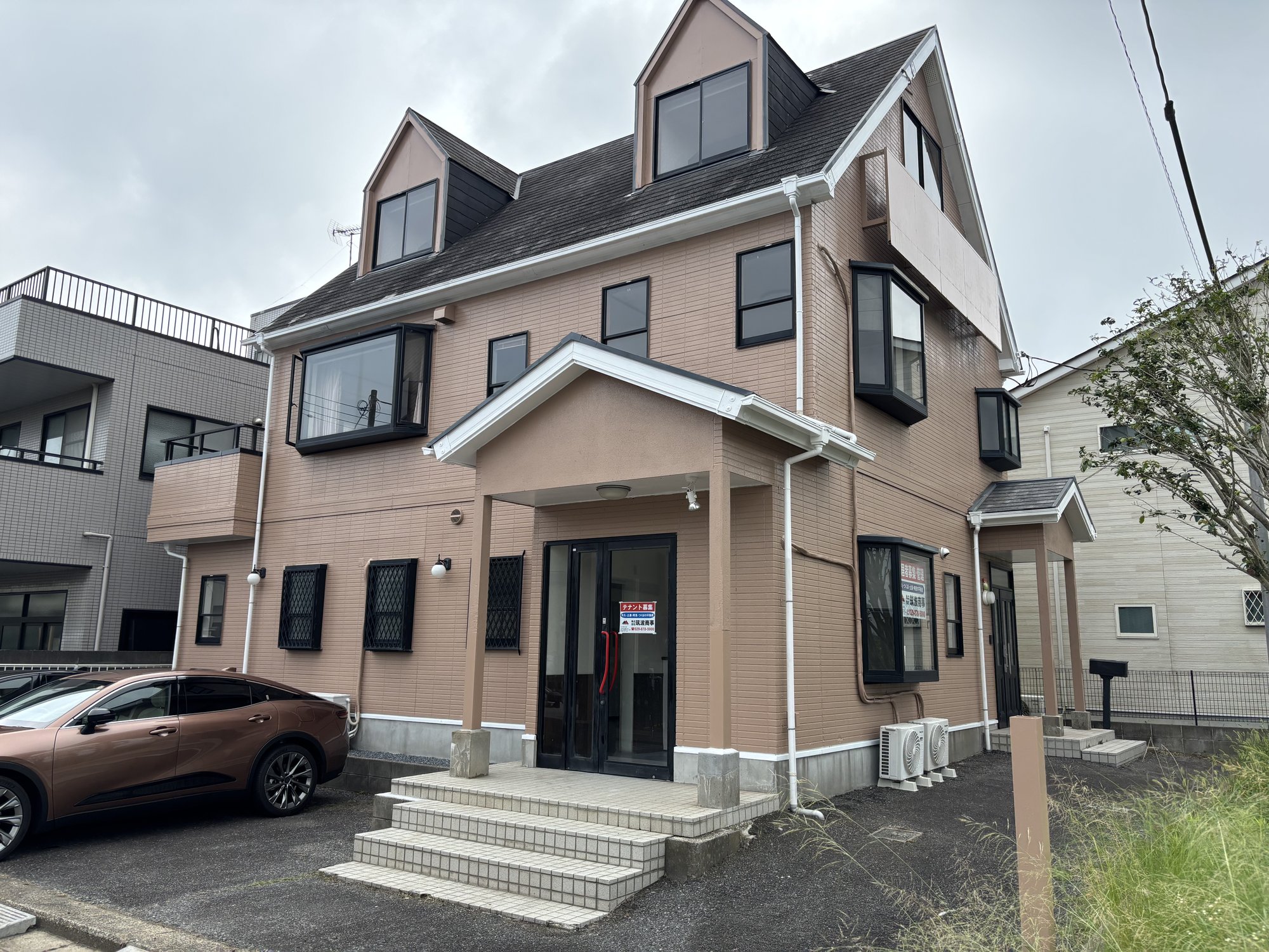 とんぼっく阿見中央校の建物外観
